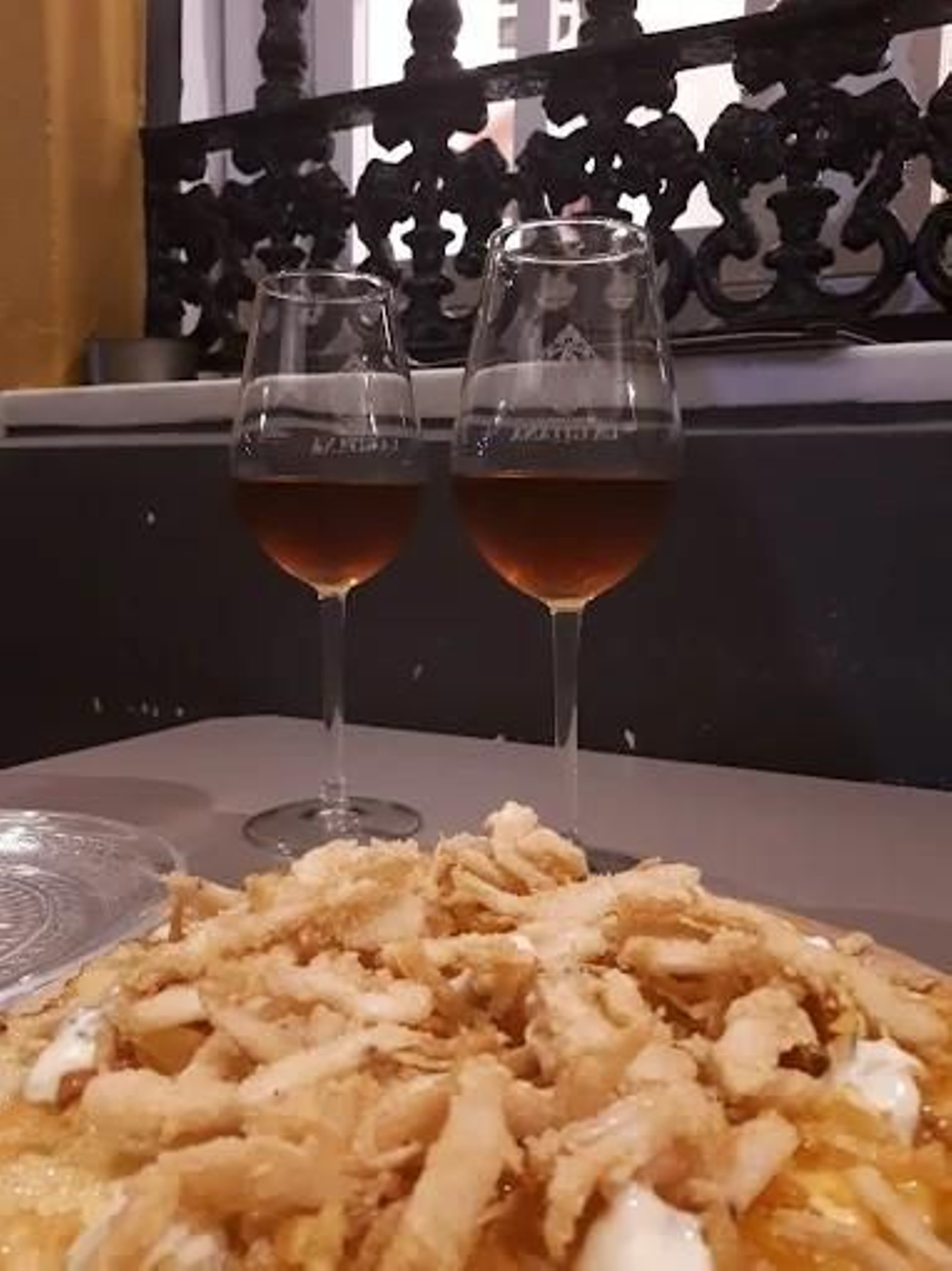 Gastrobar La Perla, en Sanlúcar.