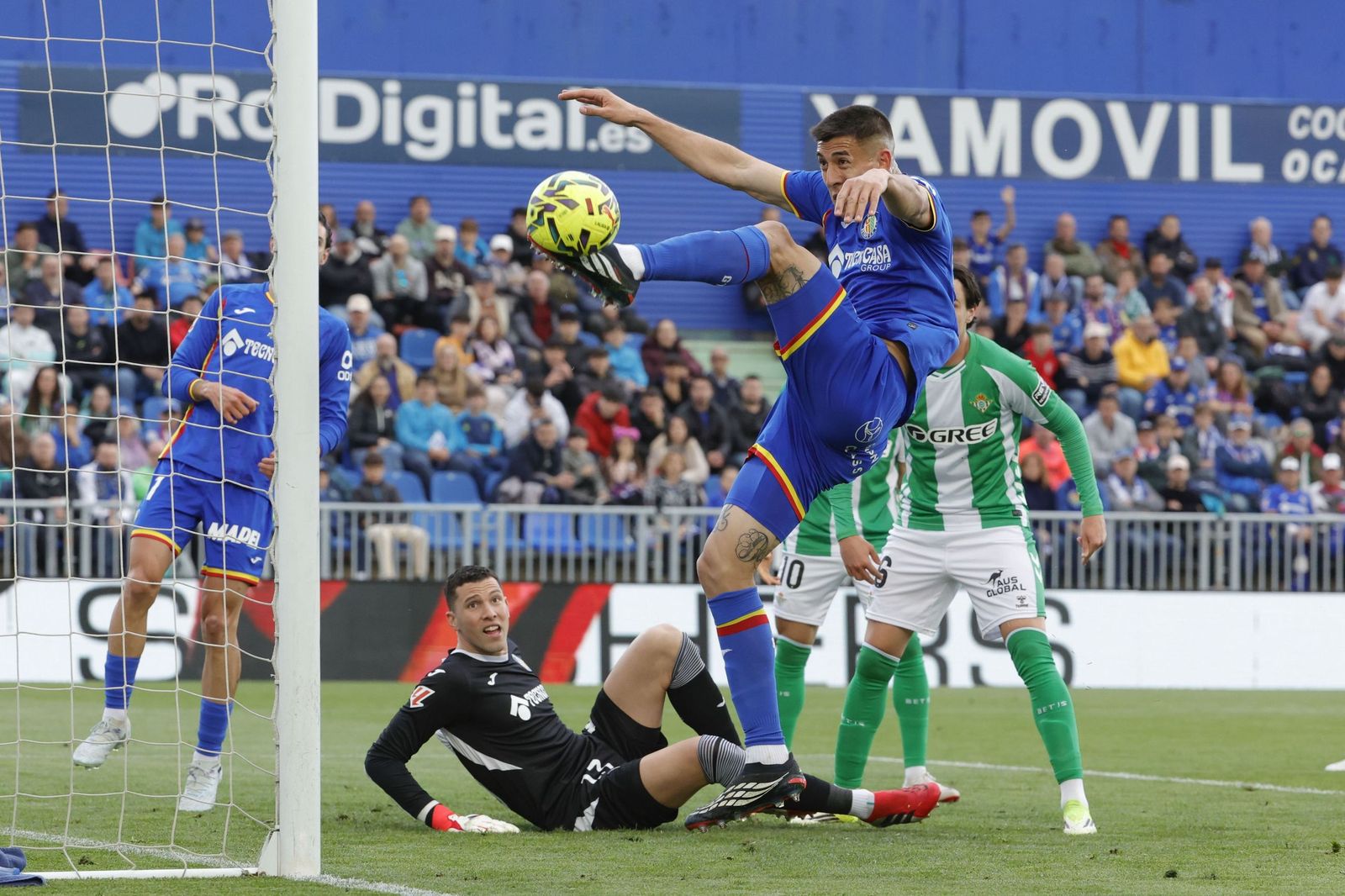 Las fotos del Getafe-Betis