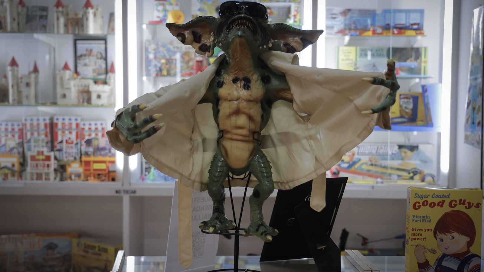 Las fotos del museo andaluz del juguete vintage, en Osuna