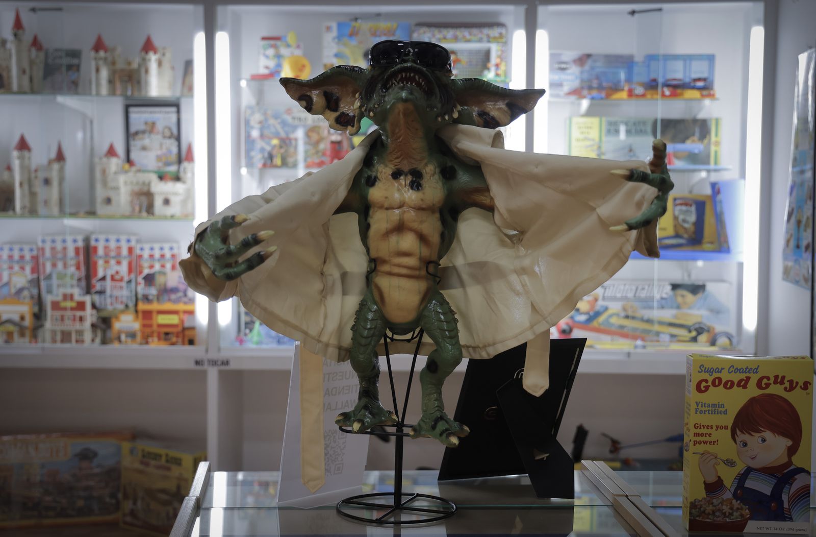 Las fotos del museo andaluz del juguete vintage, en Osuna