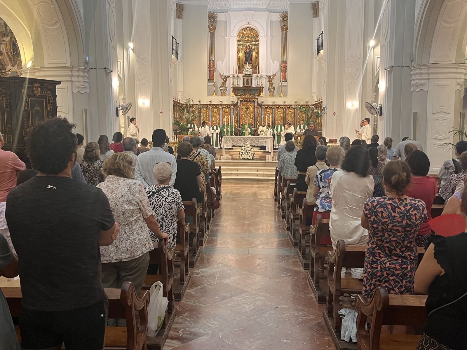 Misa de apertura del curso pastoral.
