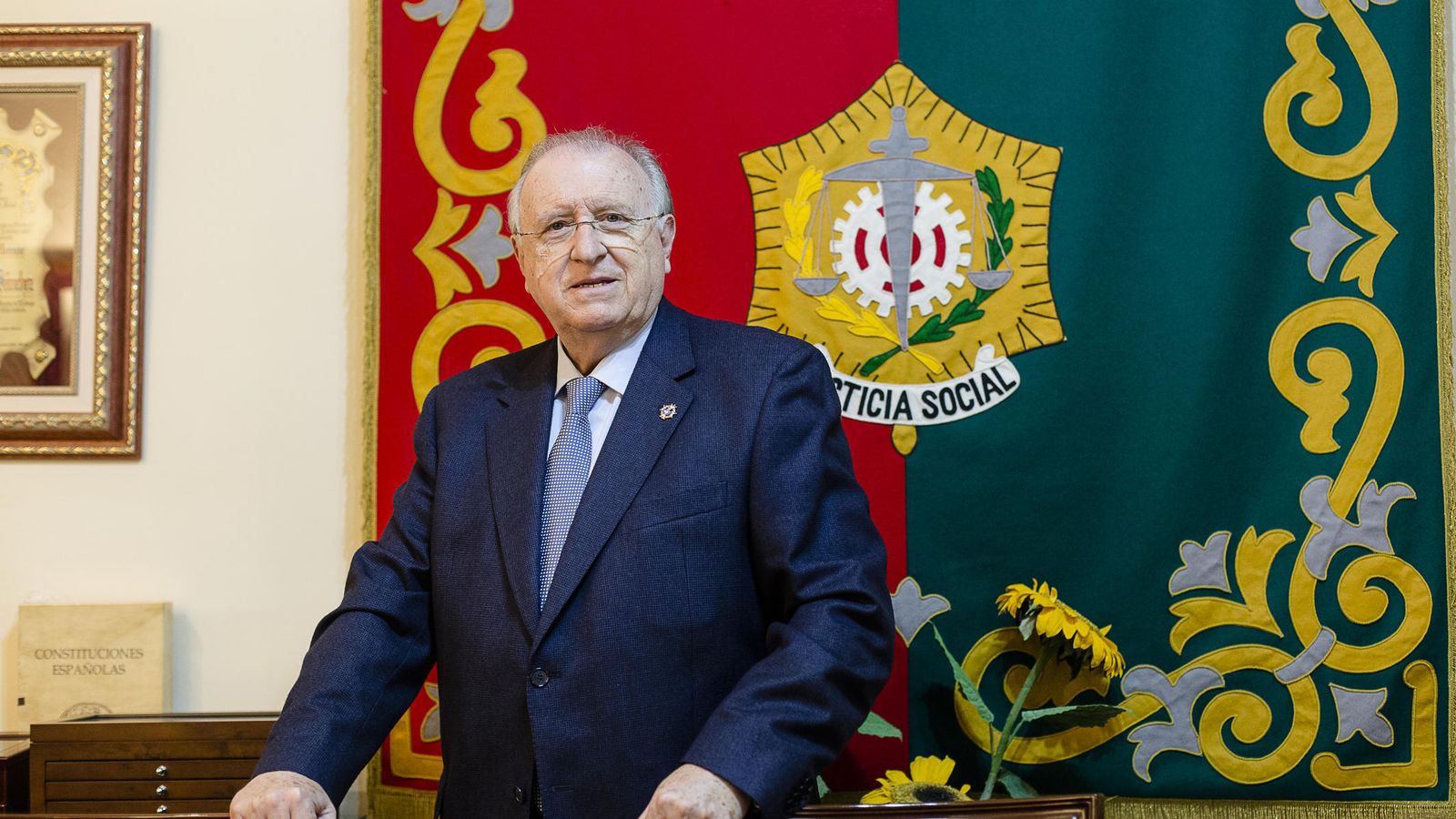 José Blas Fernández, presidente del Colegio de Graduados Sociales de Cádiz