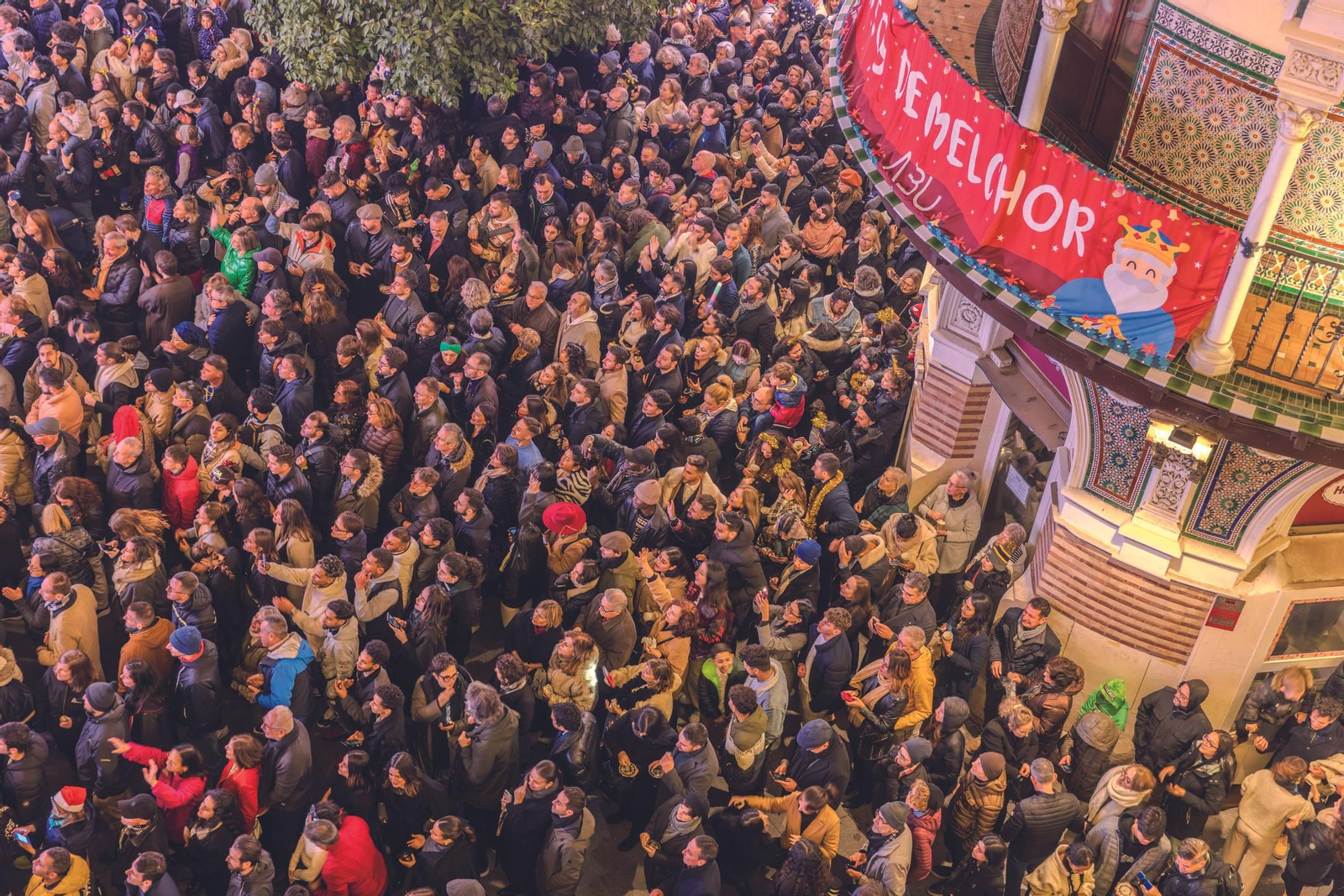 Navidad en las calles de Sevilla