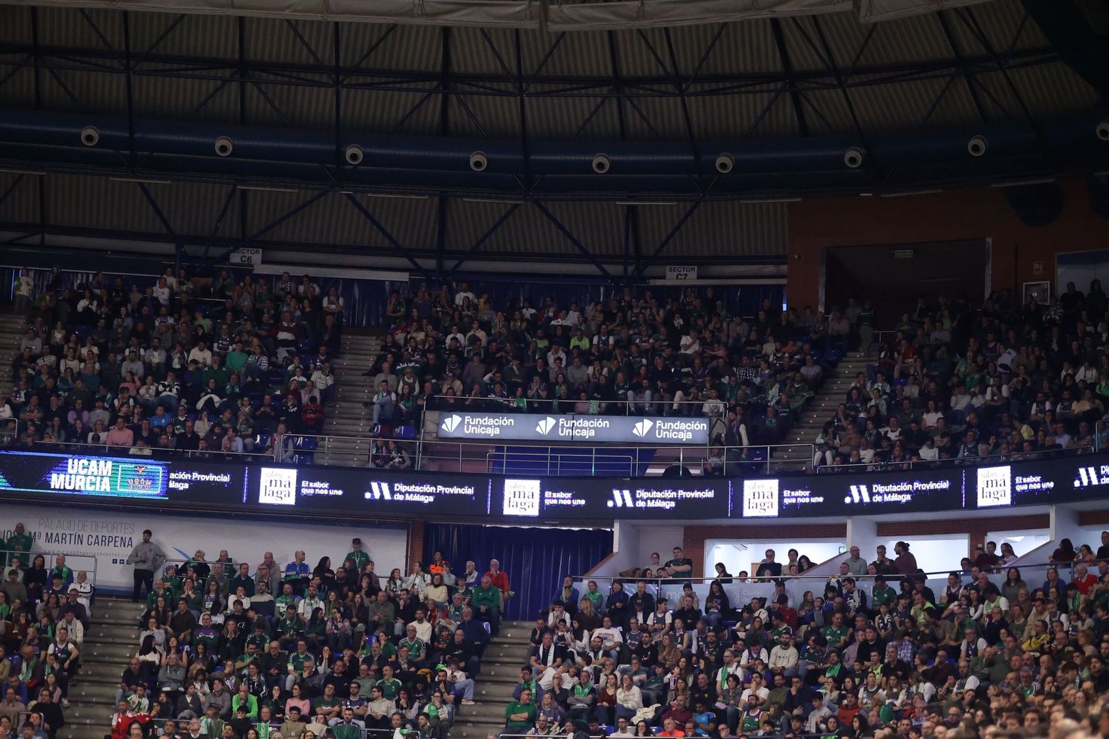 Búscate en el Carpena en el Unicaja-UCAM Murcia