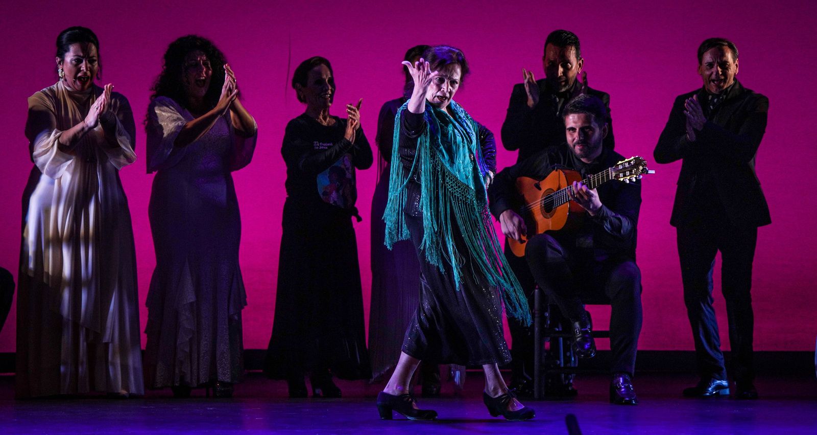 Imágenes de Mercedes Ruiz, Leonor Leal y Salomé Ramírez 'Jerez con nombre de mujer'