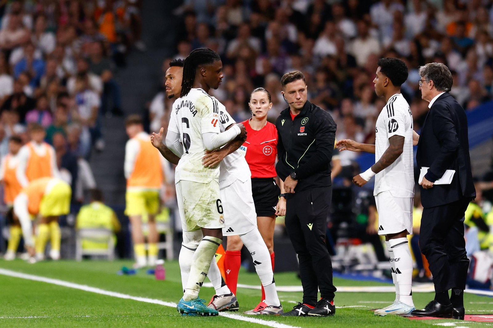 Las mejores imágenes del Real Madrid - Villarreal