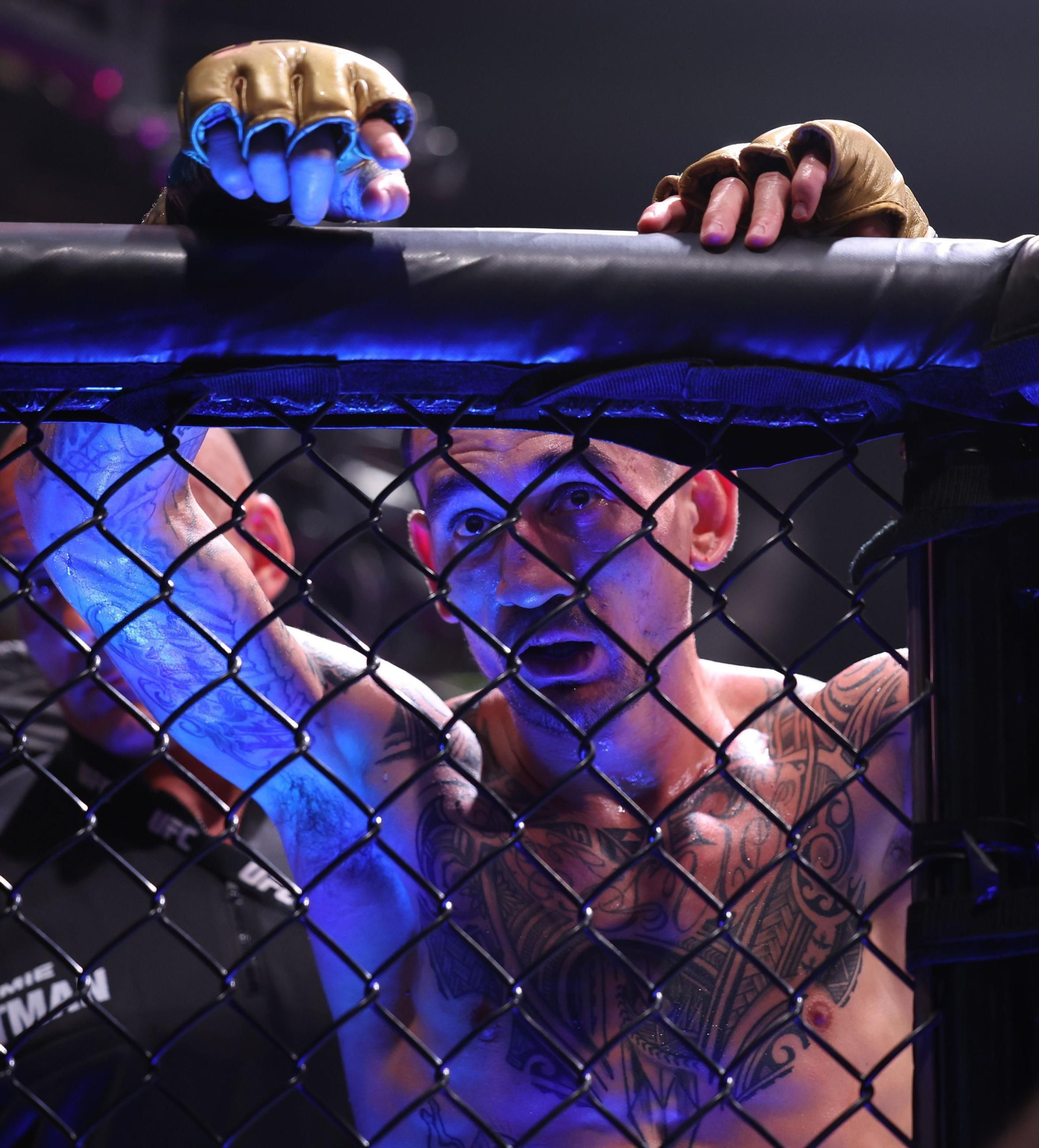 Las fotos de Topuria - Holloway