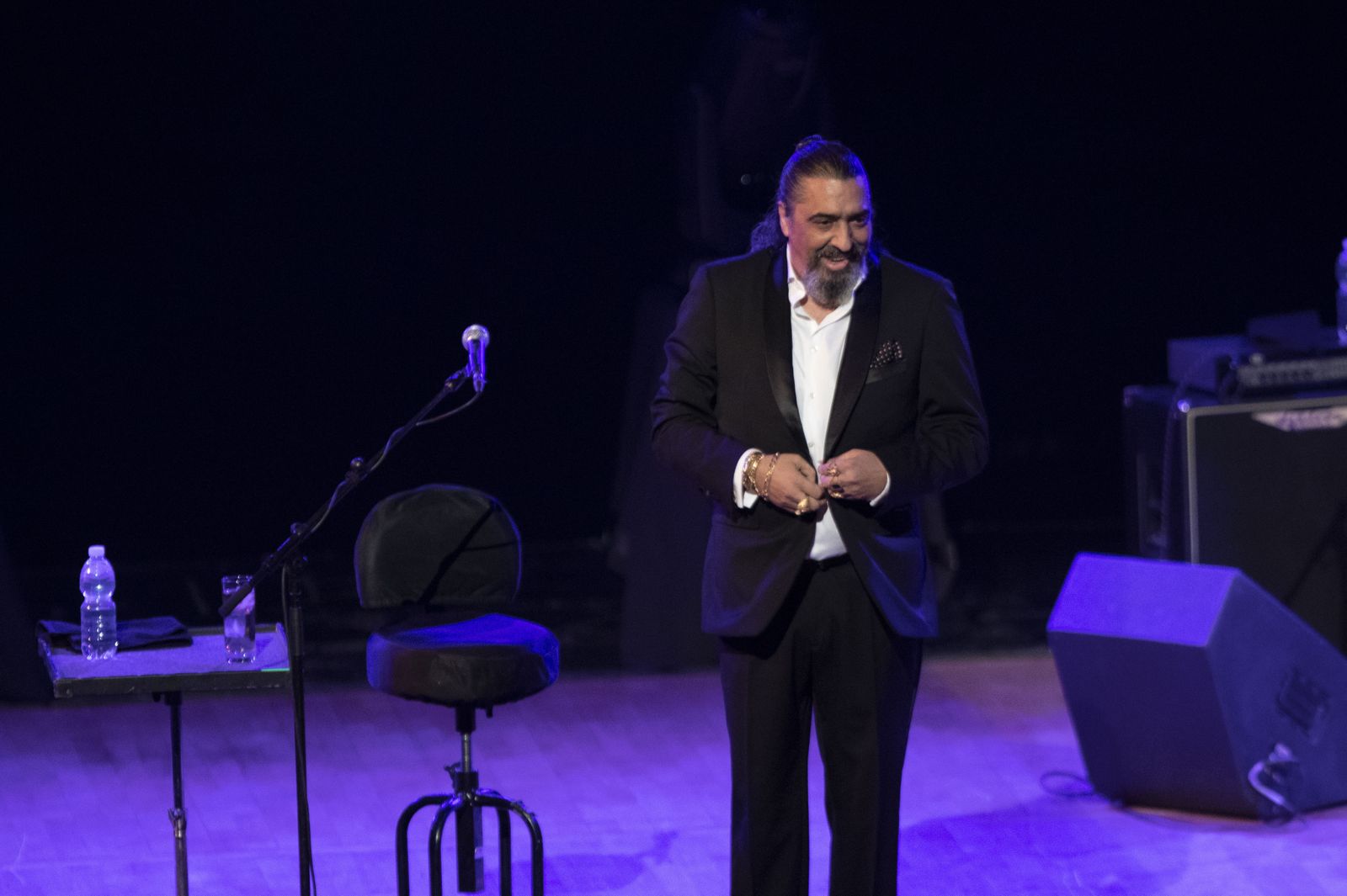 El Cigala trae sus 'Lágrimas negras' a Granada