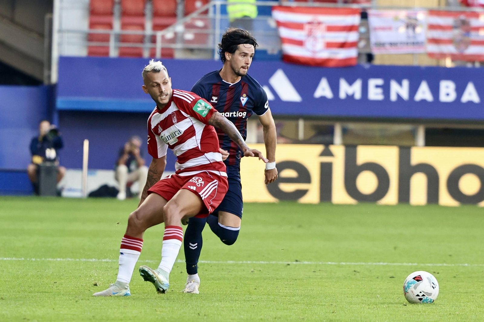 Las mejores imágenes del SD Eibar-Granada CF