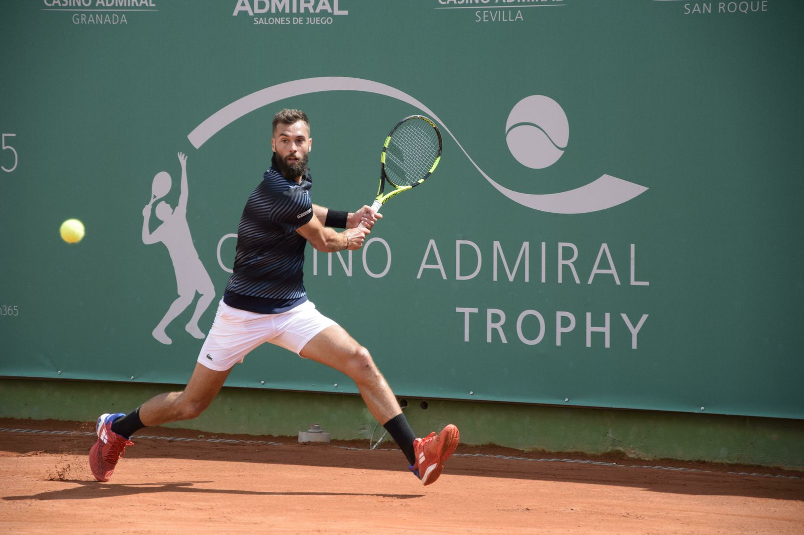 Los cuartos de final del Casino Admiral Trophy, en fotos