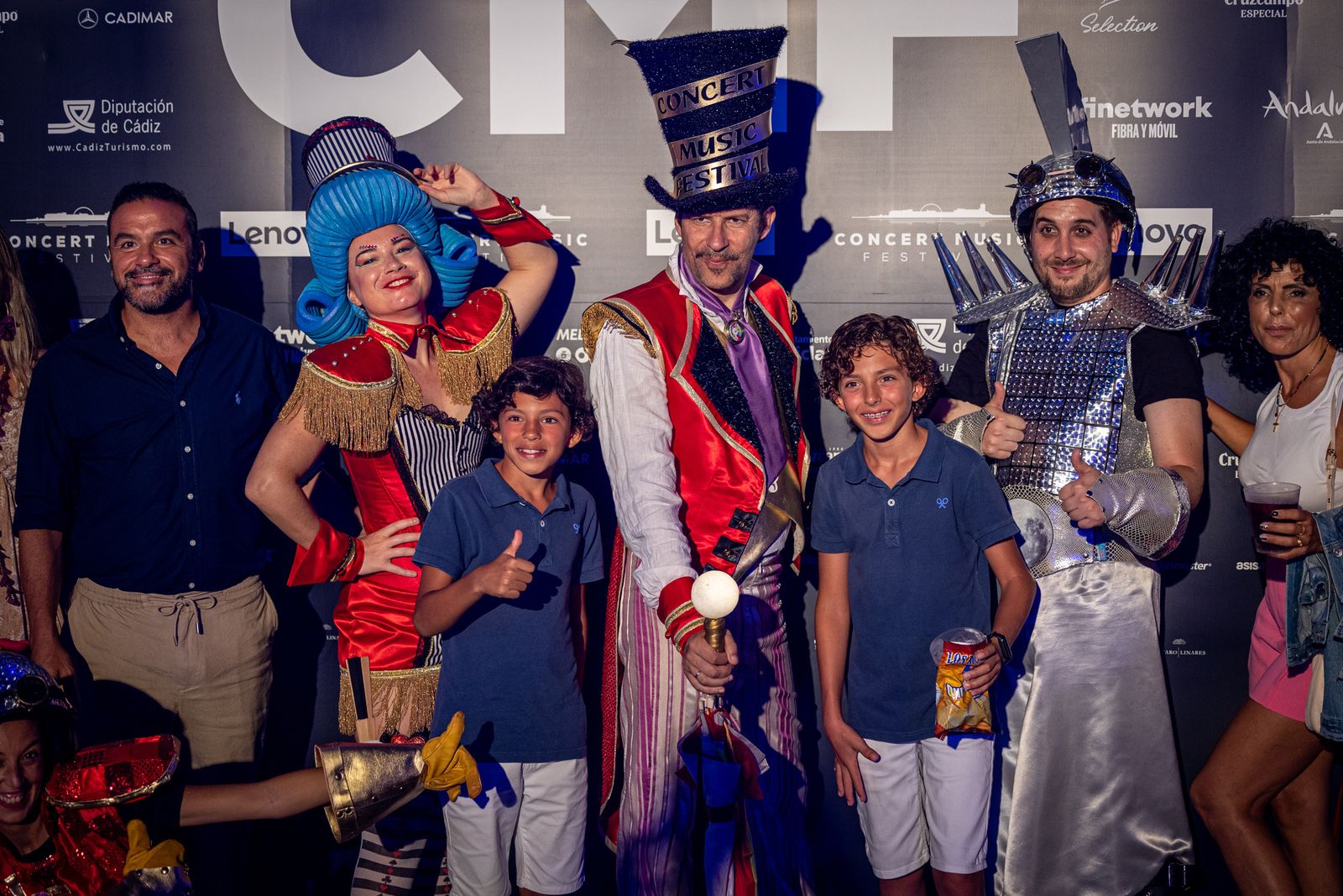 Búscate en el concierto de Morat en el Concert Music Festival en Chiclana