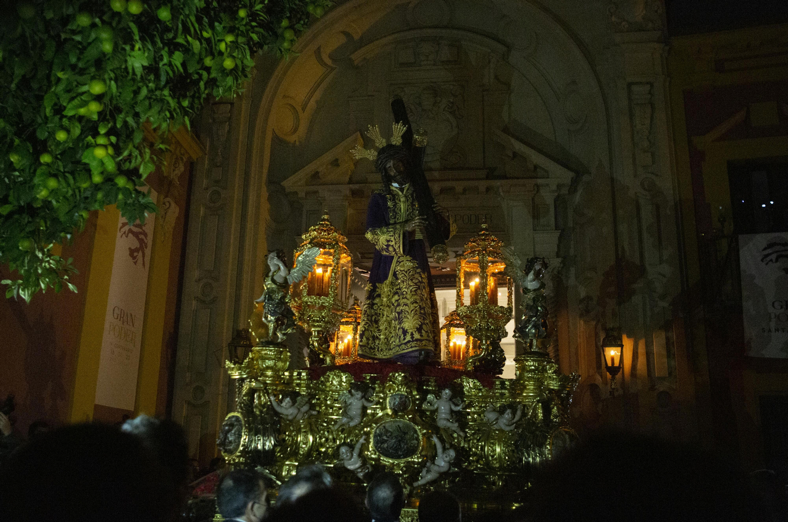 Las imágenes de la procesión del Gran Poder hasta San Lorenzo