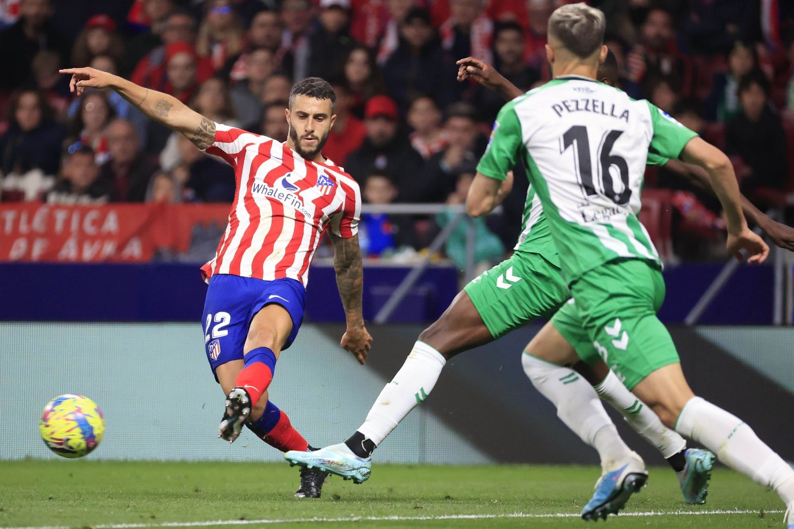 Las fotos del Atlético Madrid - Betis