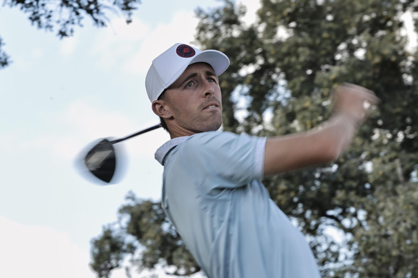 El malagueño Ángel Ayora, la gran baza malagueña en el Open de España