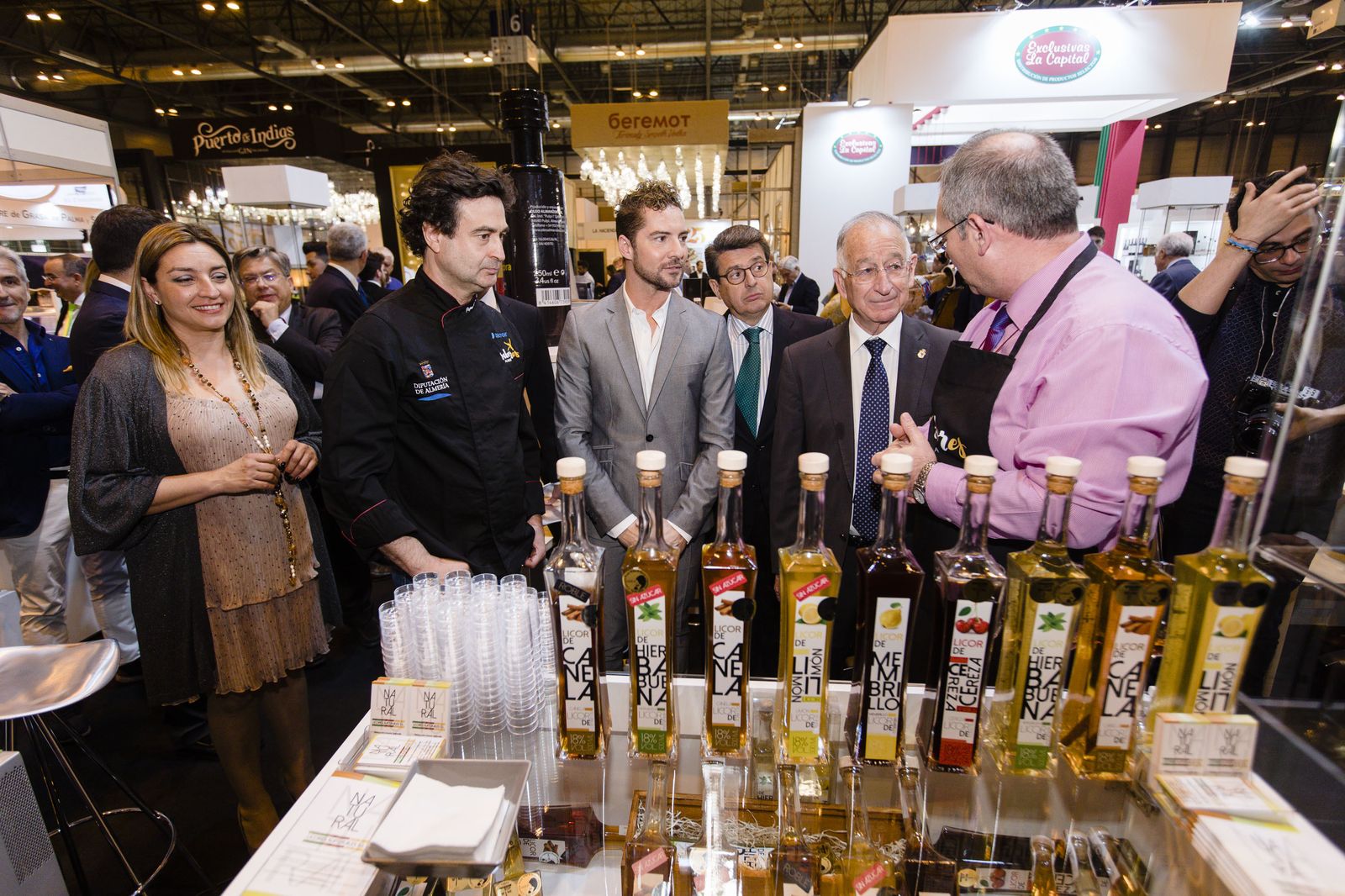 Las imágenes del XXXII Salón del Gourmets