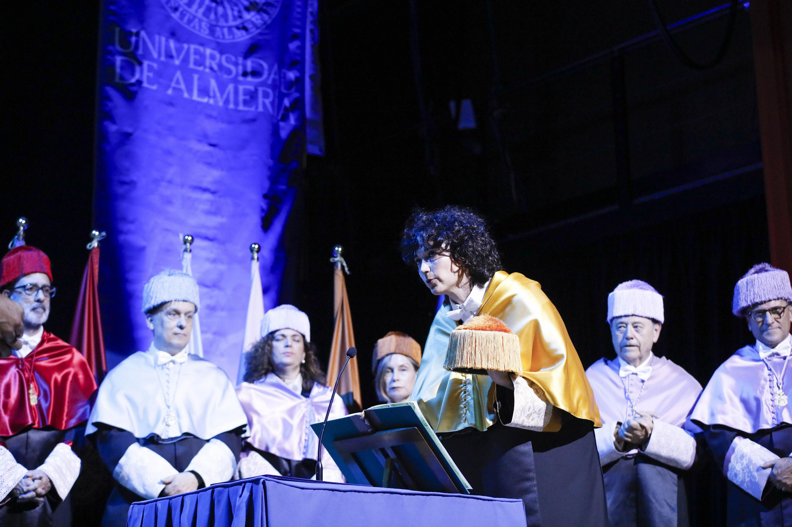 El doctor José María Peiró Silla es investido Doctor Honoris Causa por la UAL, en imágenes