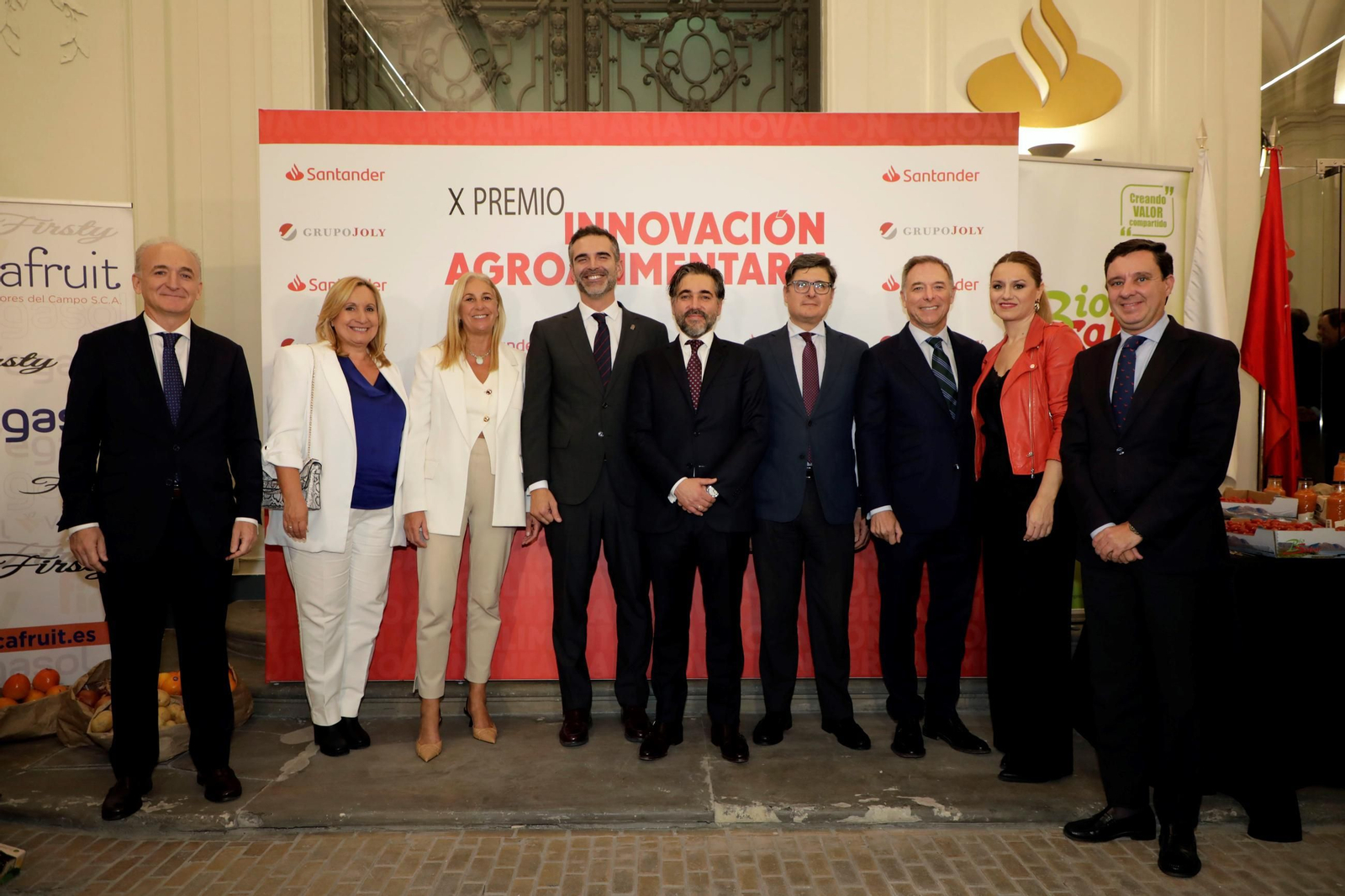 X Premio a la Innovación Agroalimentaria de Banco Santander y Grupo Joly