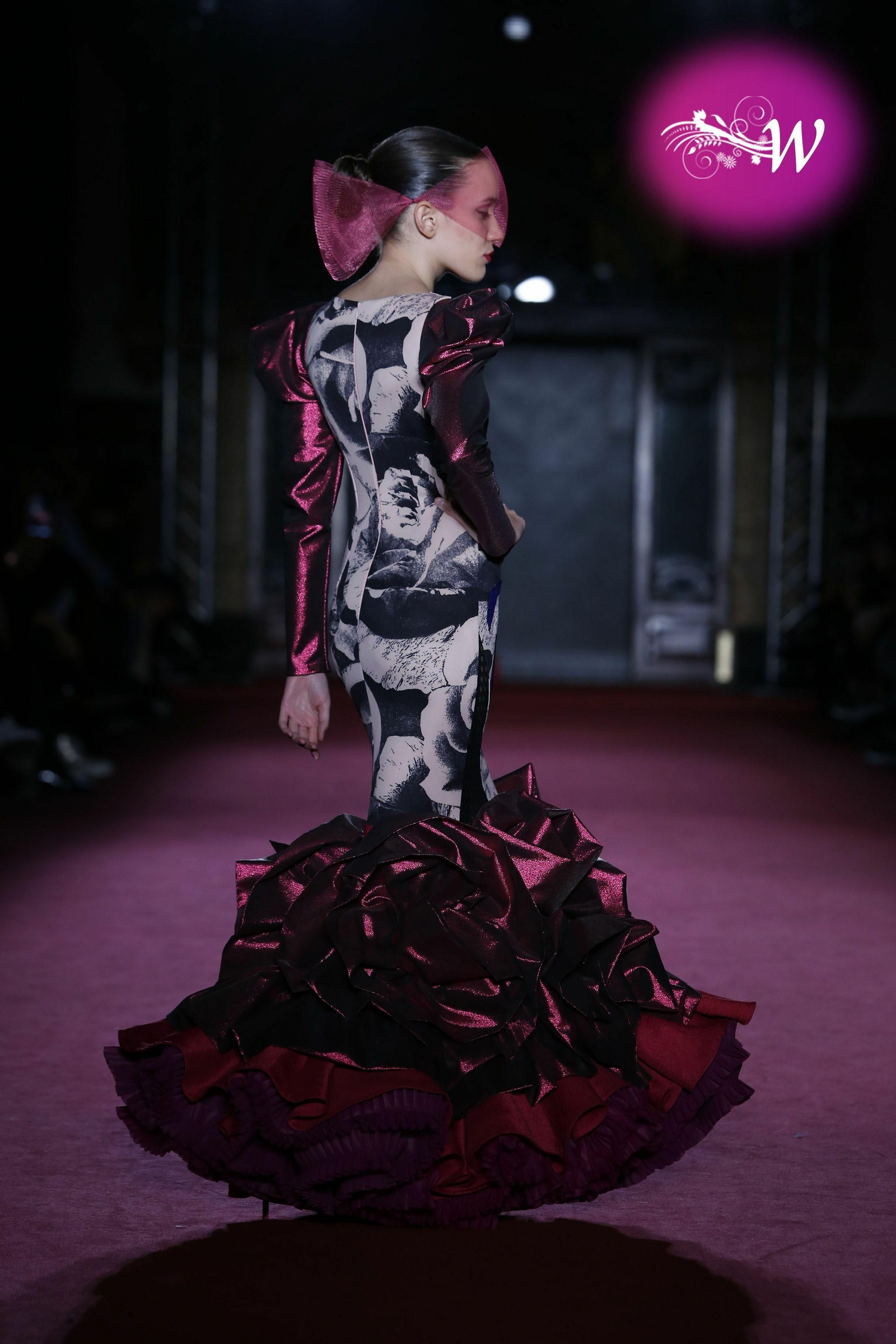 El desfile de Antonio Arcos en Viva by We Love Flamenco 2020, en fotos