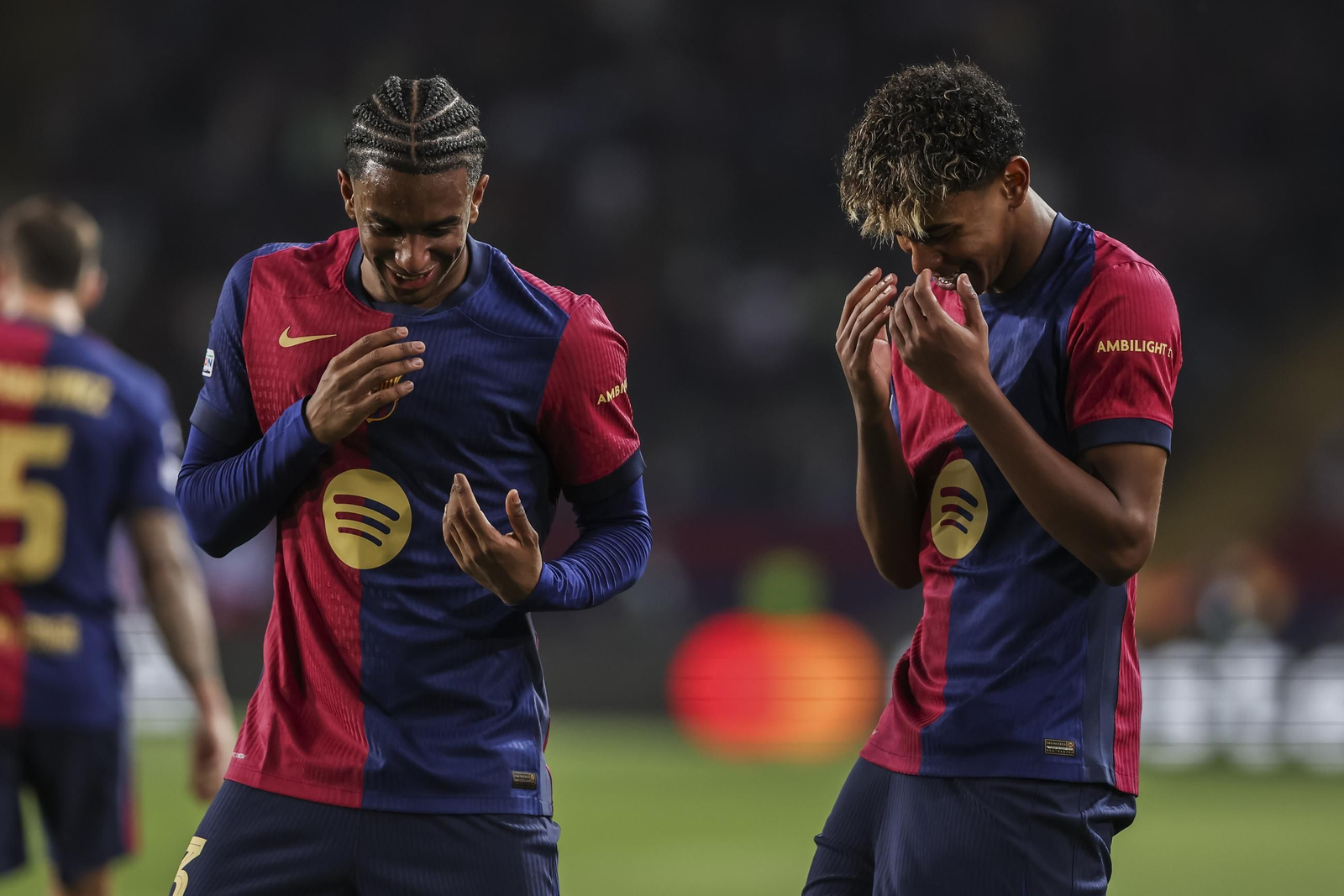 Las mejores fotos del Barcelona - Borussia Dortmund