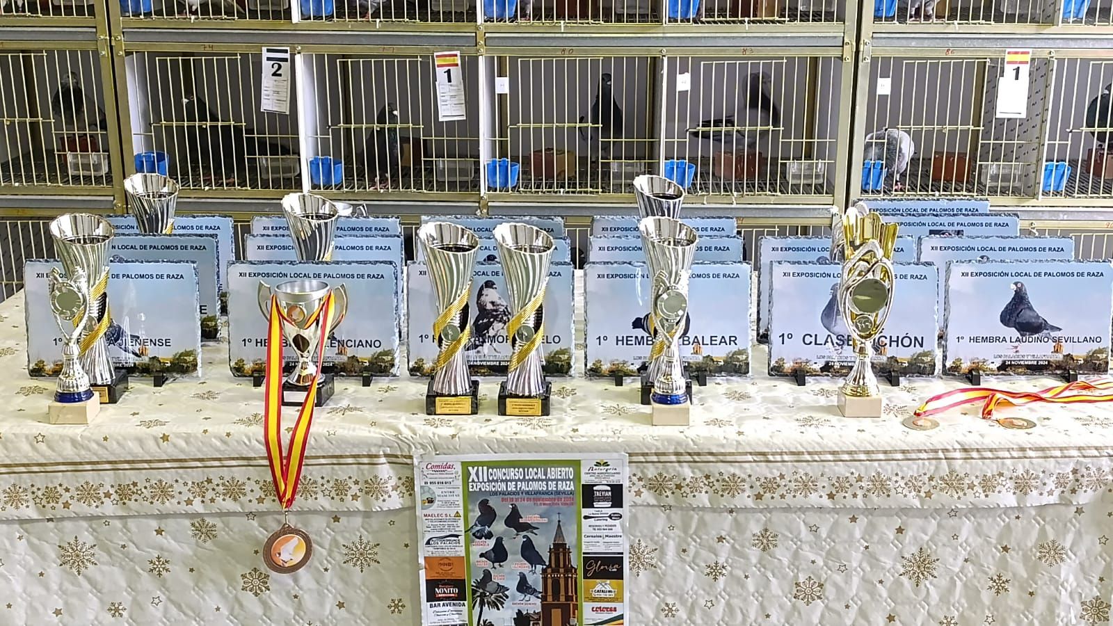 Trofeos del club La Unión.