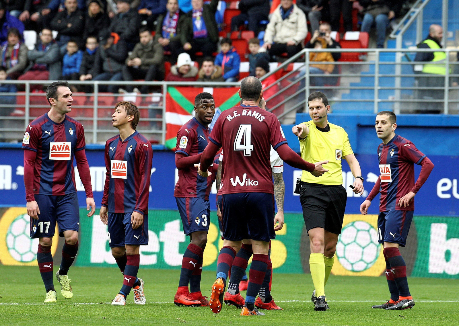 Las imágenes del Éibar-Sevilla FC