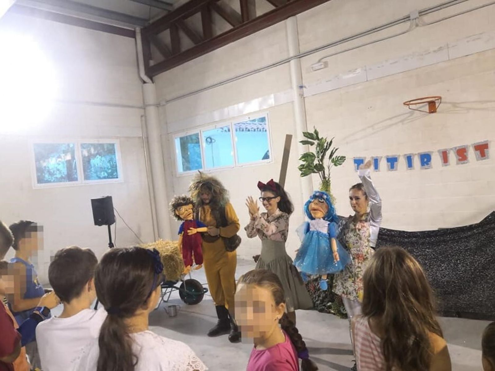 Una presentación del festival ‘Titiristán’ en una imagen de archivo.