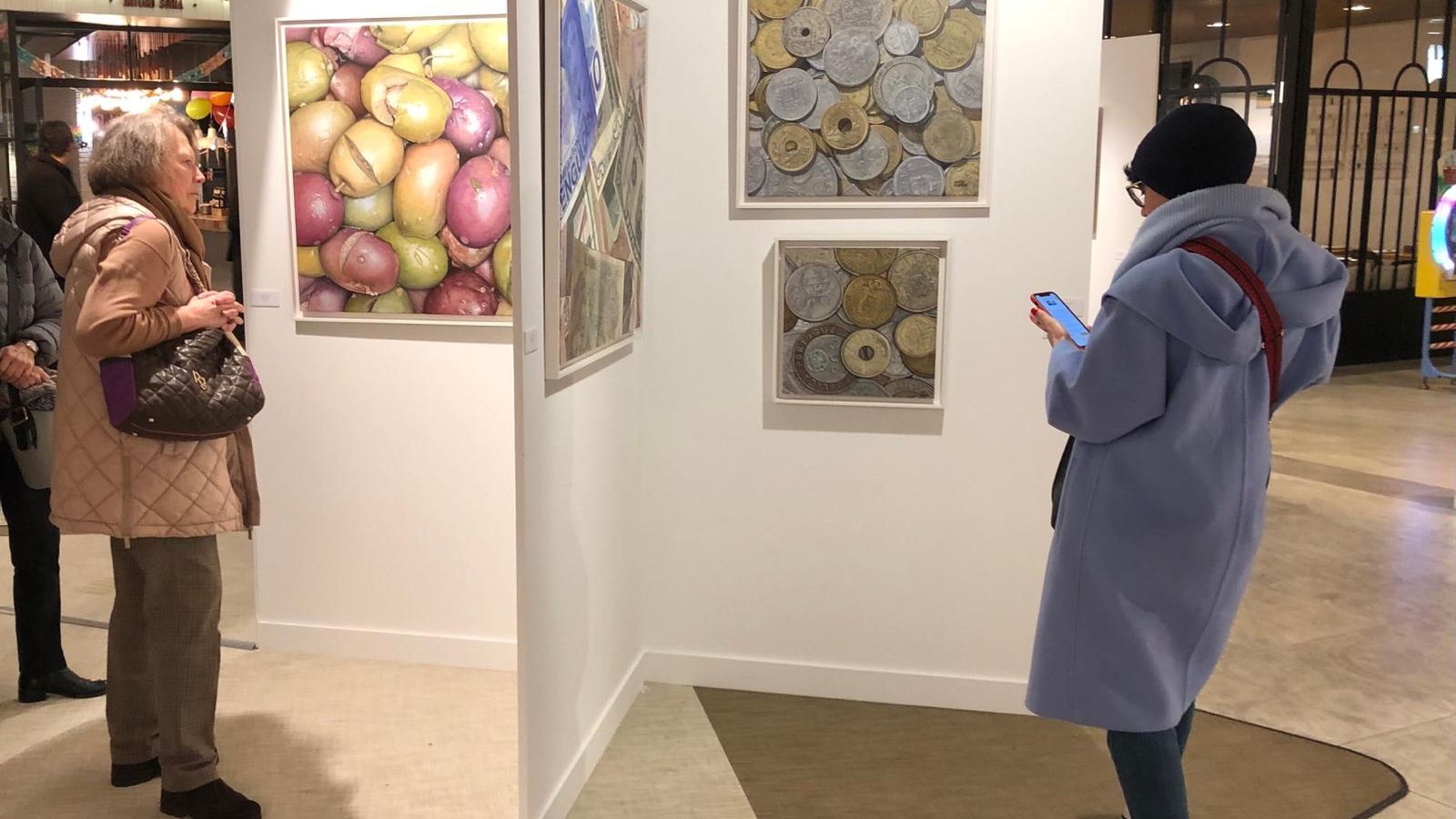 Exposición de Rocío Romero.