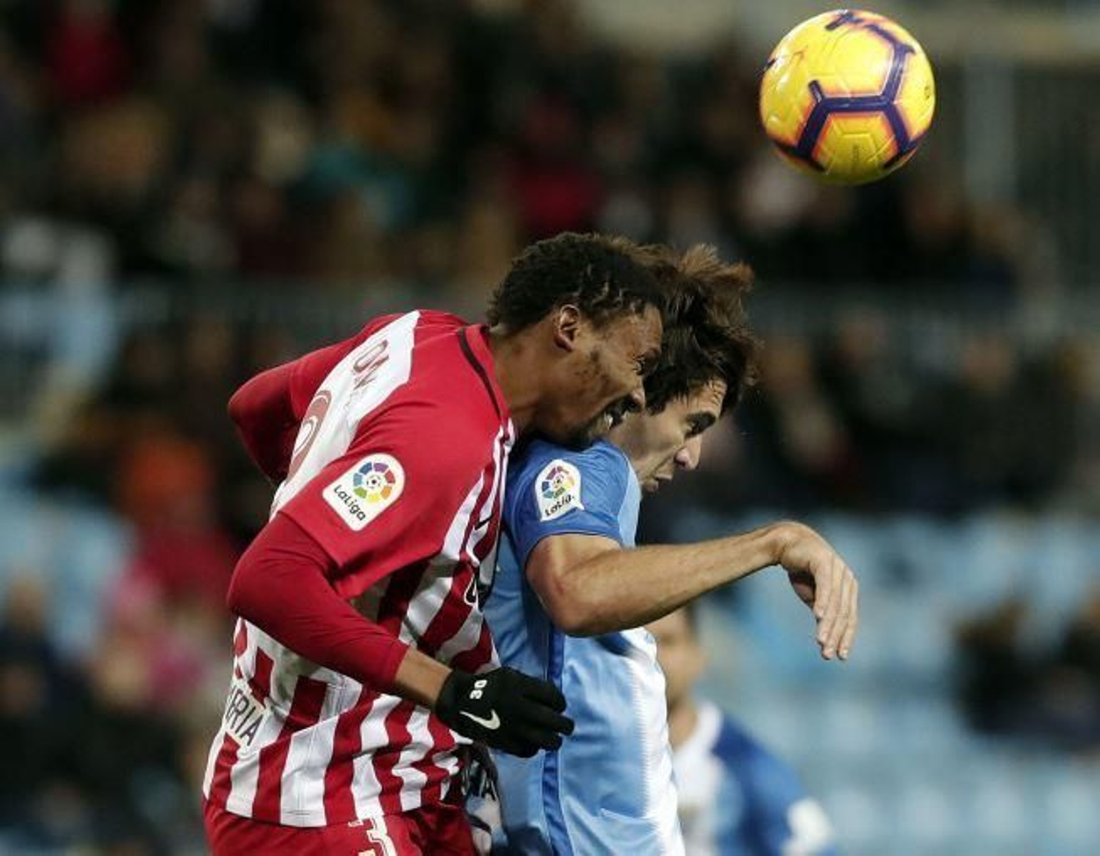 Fotogalería del Málaga 1-1 Almería