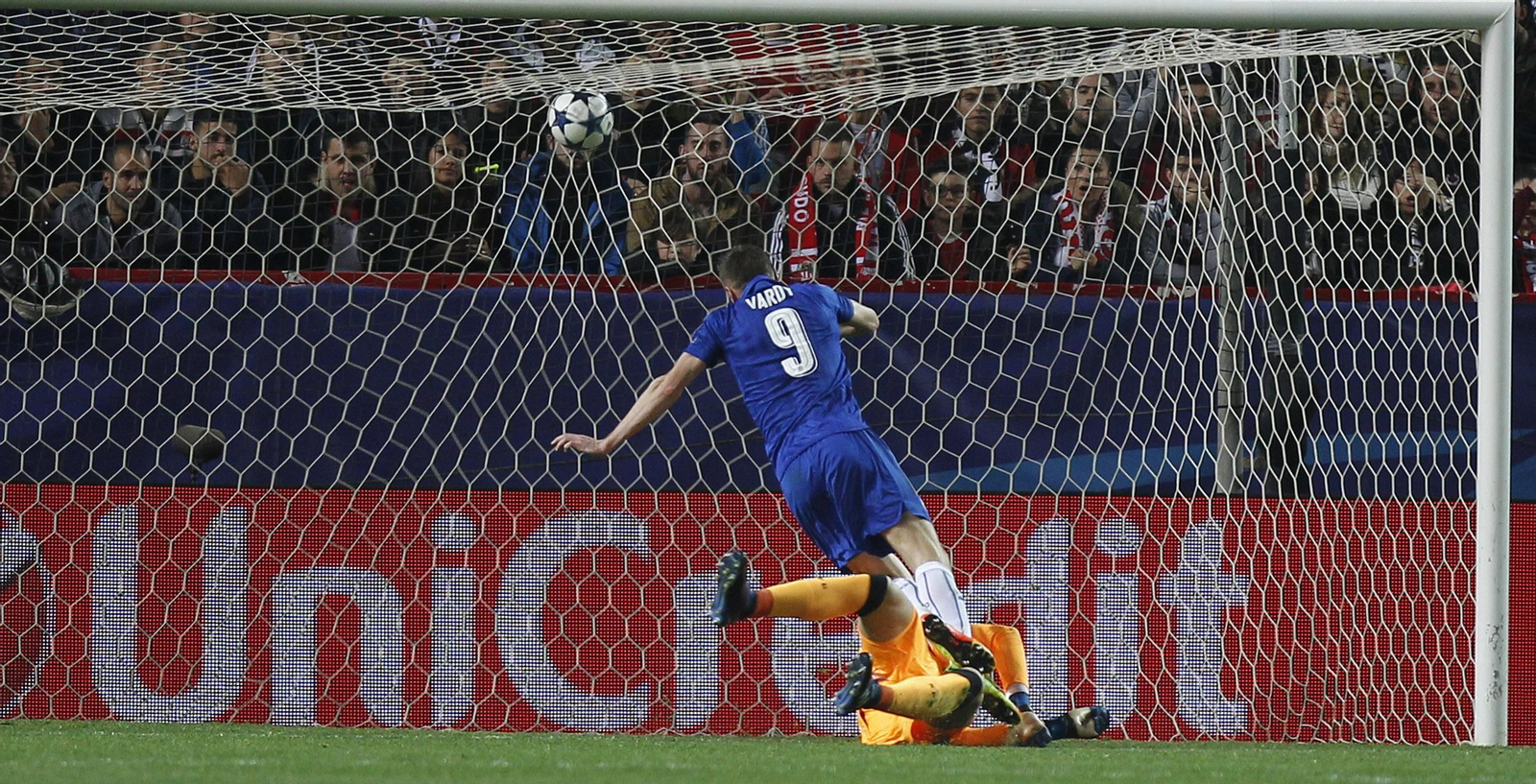 El Sevilla-Leicester de 'Champions'