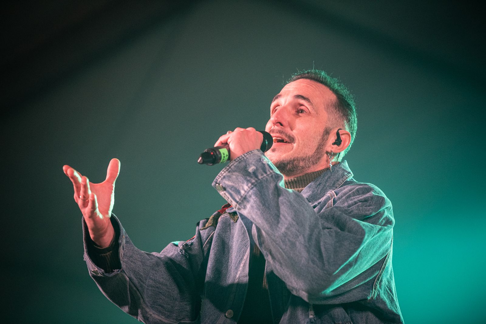 Imágenes del concierto de María Artés y Maki en las Fiestas de San Sebastían