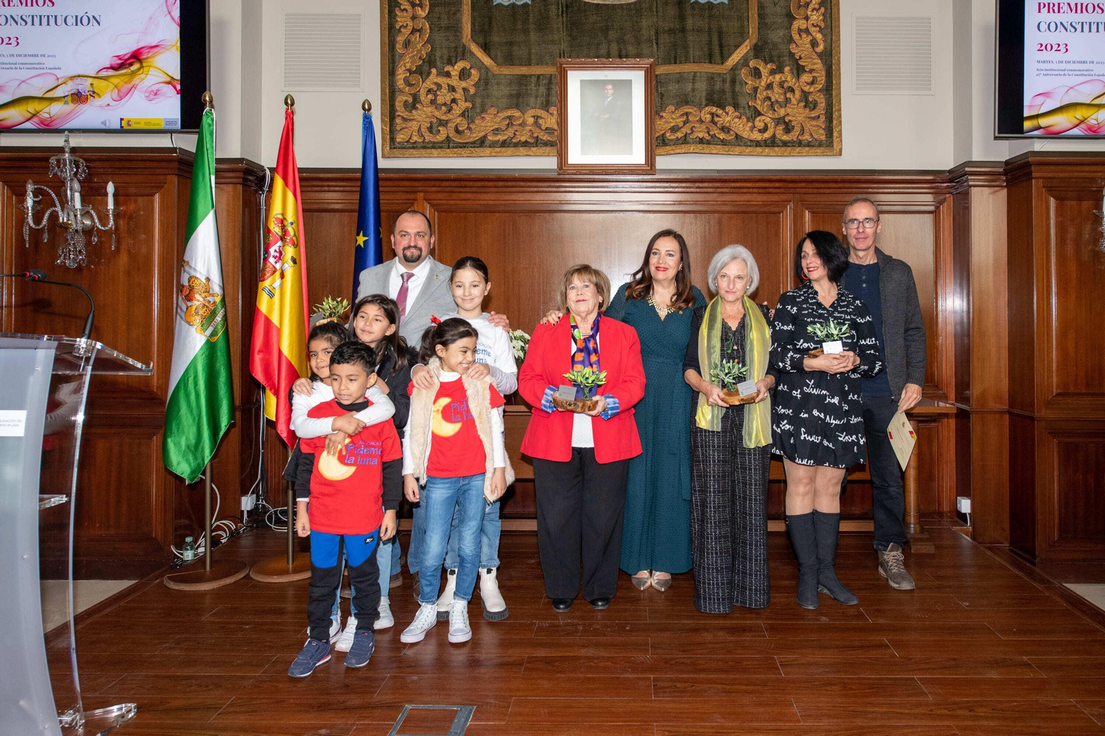 Día de la Constitución. Galardones conmemorativos