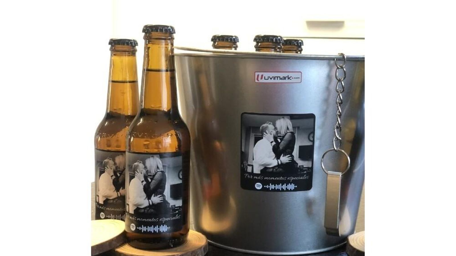 Pack cervezas personalizadas