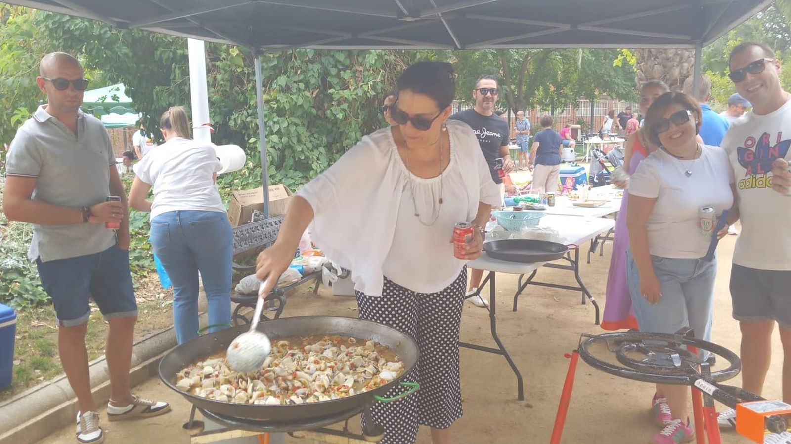 La Fiesta de las Paellas de Hinojosa del Duque, en imágenes