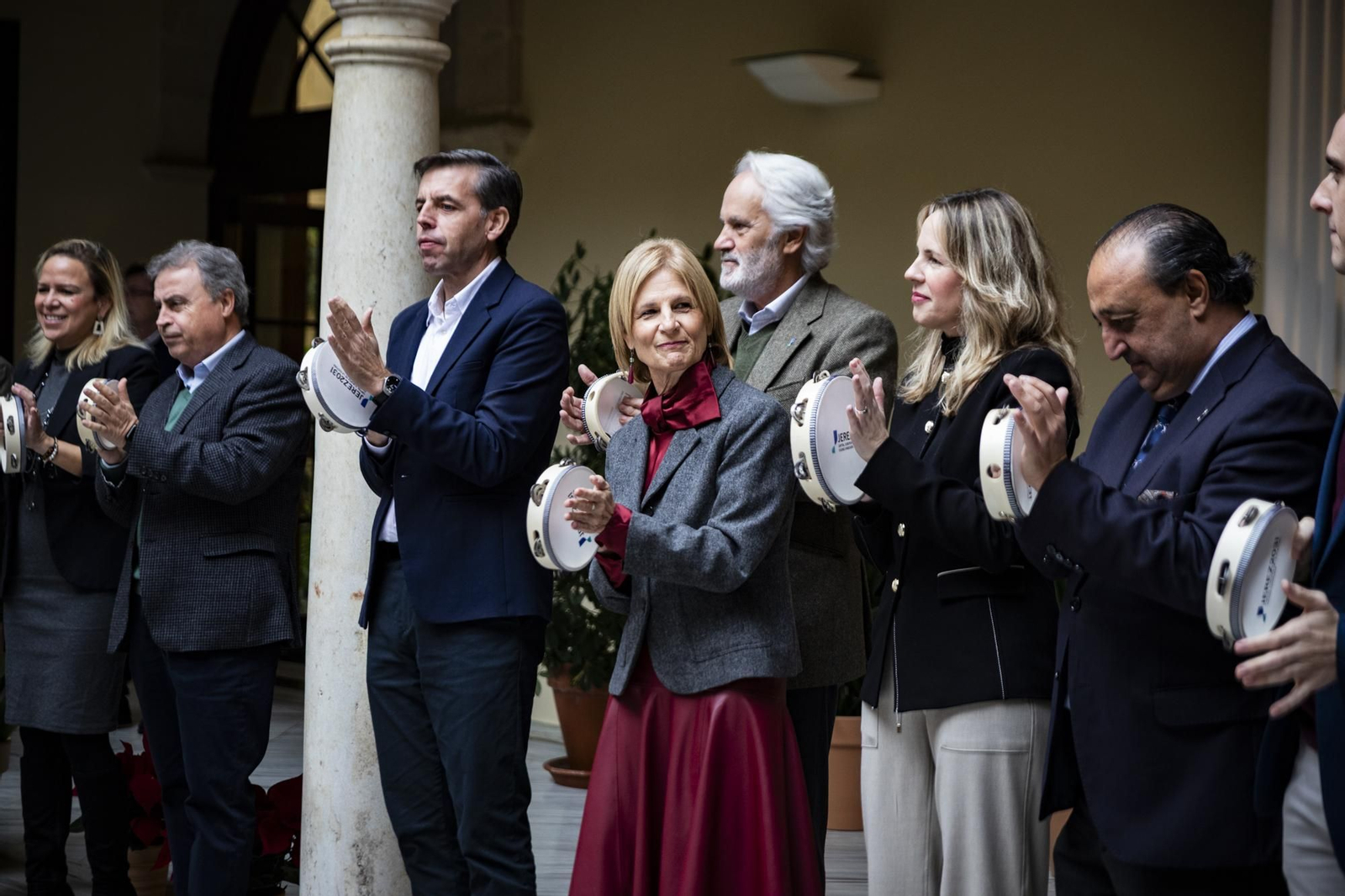 Presentación de la Zambomba BIC de Jerez, una cita con la cultura y lo "auténtico"