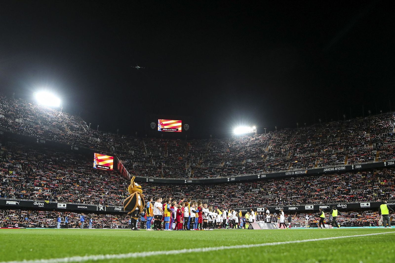 Las fotos del Valencia-Athletic