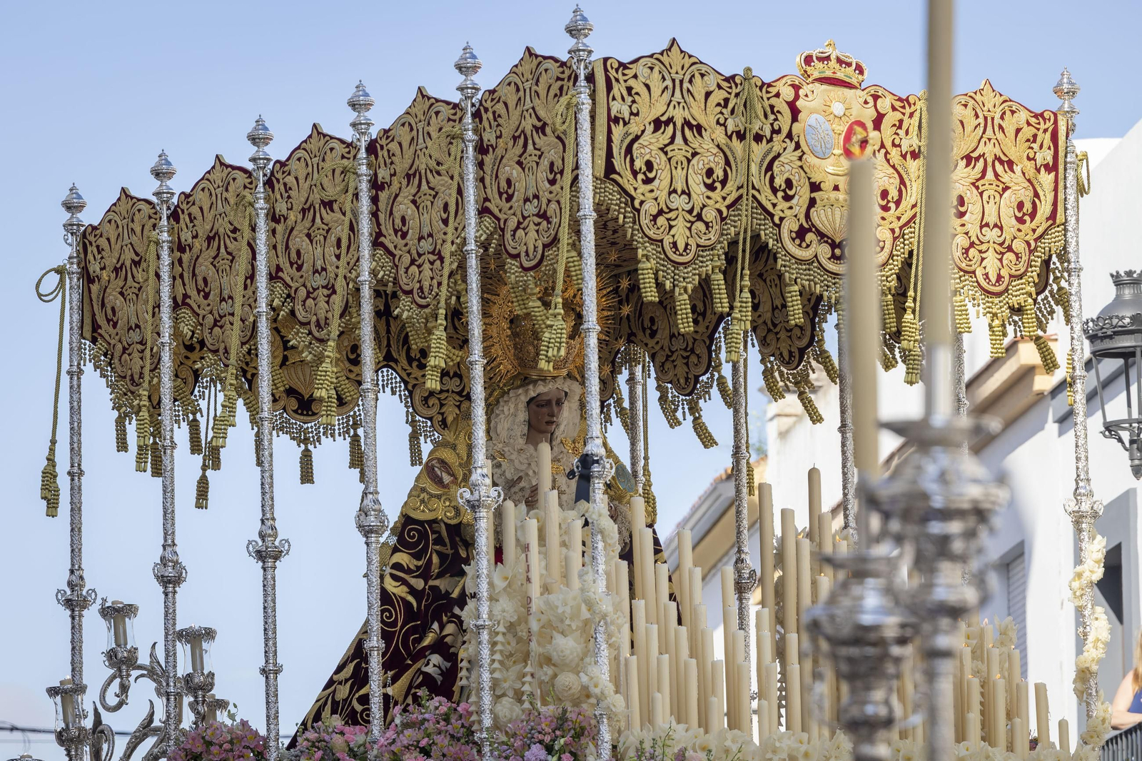 Imágenes de la salida de Flagelación en la Semana Santa de El Puerto 2025