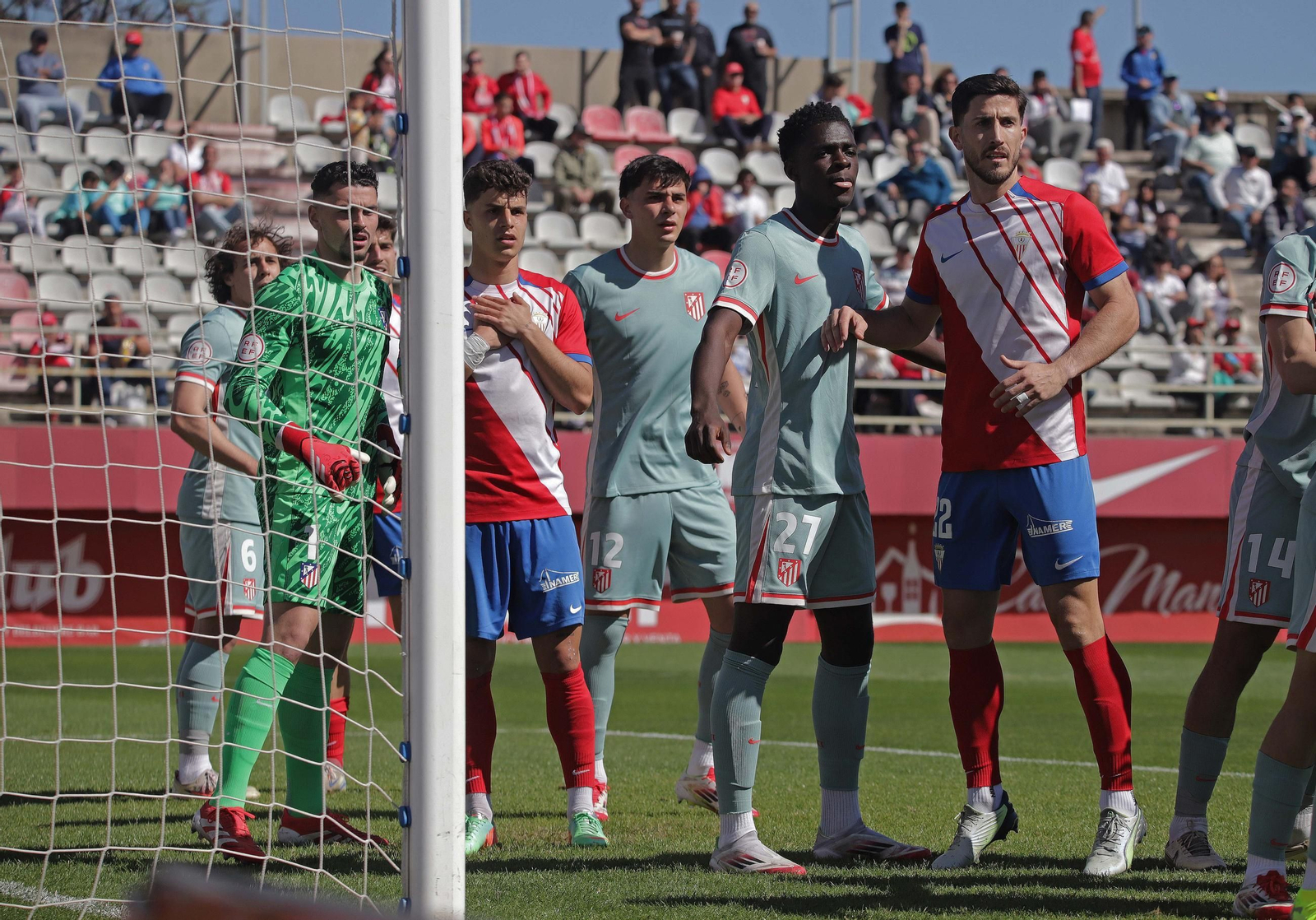 Las mejores fotos del Algeciras CF - Atlético de Madrid B de Primera Federación