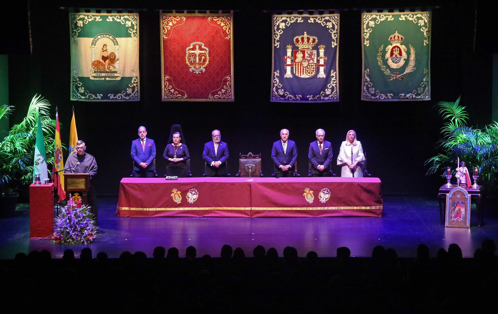 Fotos del pregón de Semana Santa de Algeciras 2023