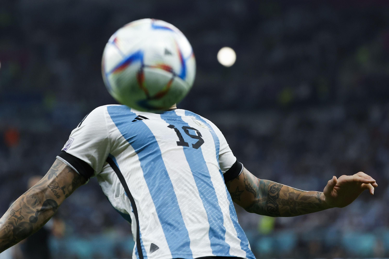 Las fotos del Argentina - Australia