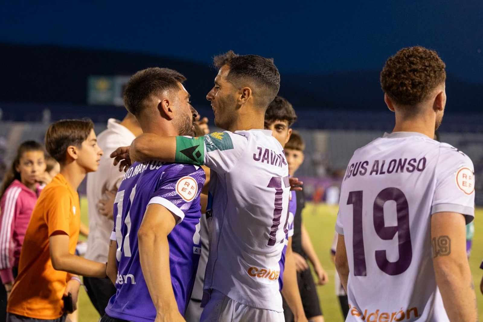 Las mejores imágenes del Real Jaén - CD Huétor Tájar Las mejores imágenes del Real Jaén - CD Huétor Tájar