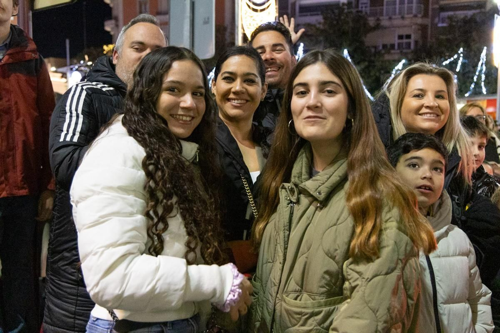 Así se vivió la Cabalgata de los Reyes Magos de Jaén