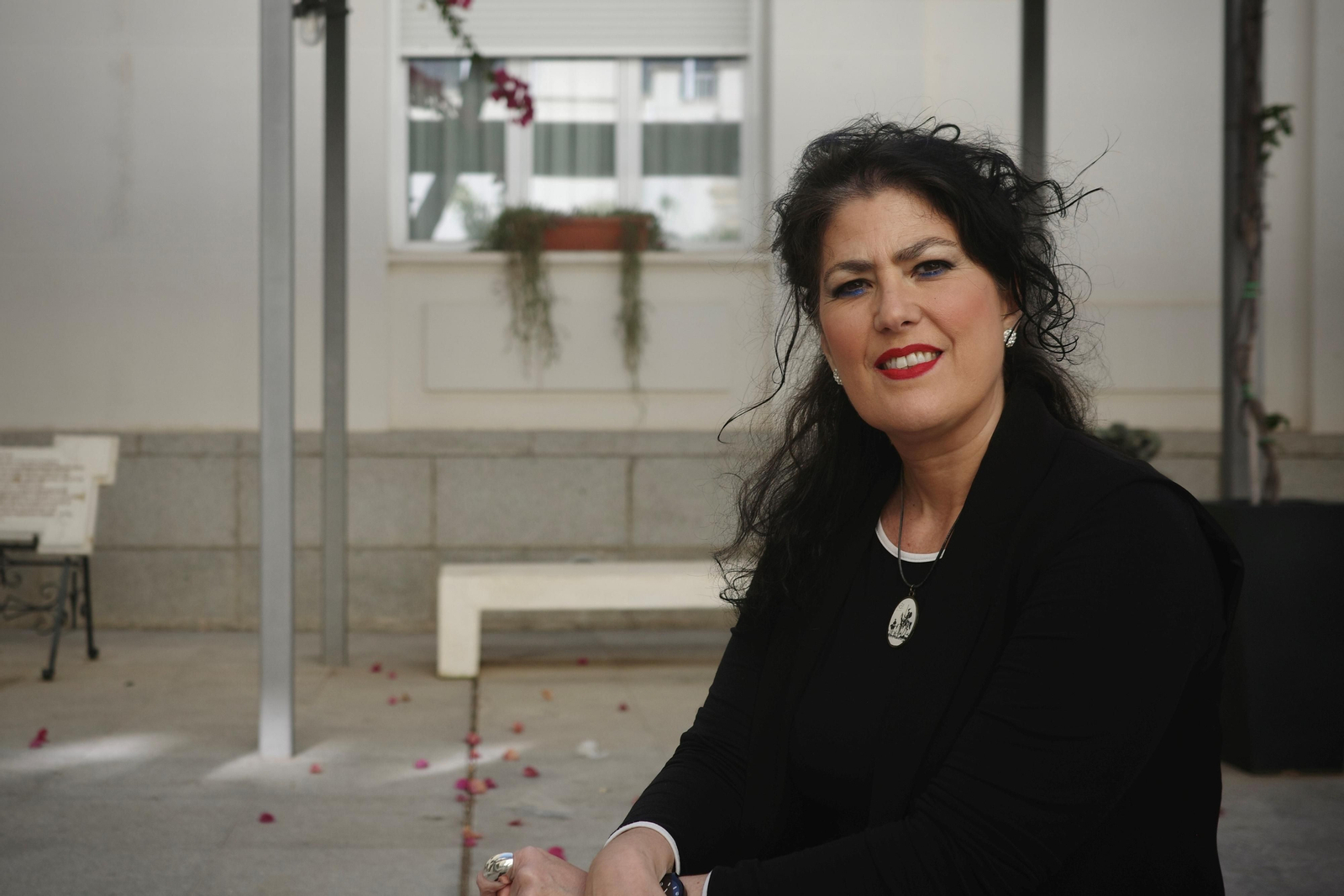 La escritora sevillana Eva Díaz Pérez.