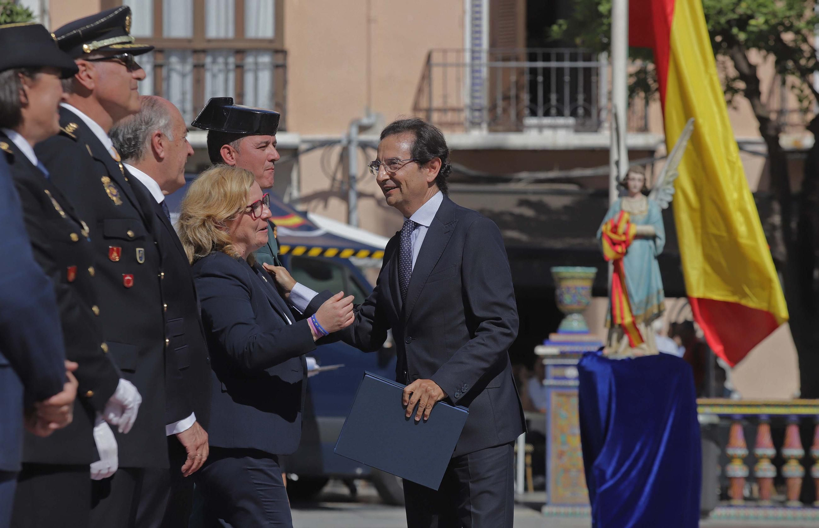 Fotos de la celebración de la festividad de los Santos Ángeles Custodios en Algeciras