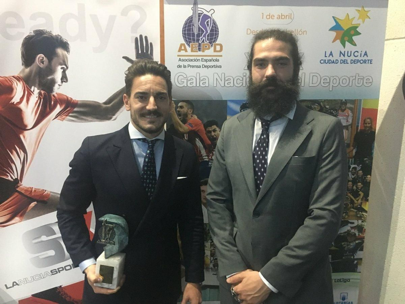 Damián Quintero y Regino Hernández.