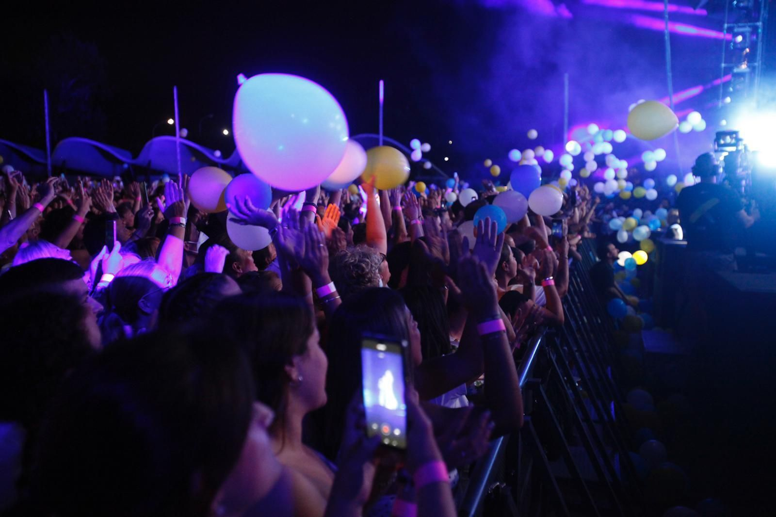Las mejores imágenes del concierto de Manuel Carrasco en Isla Cristina