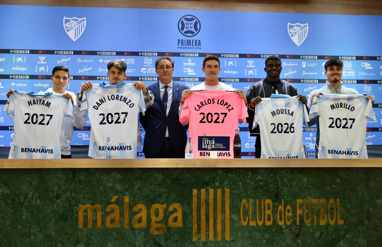 Las fotos de una renovación masiva en el Málaga CF
