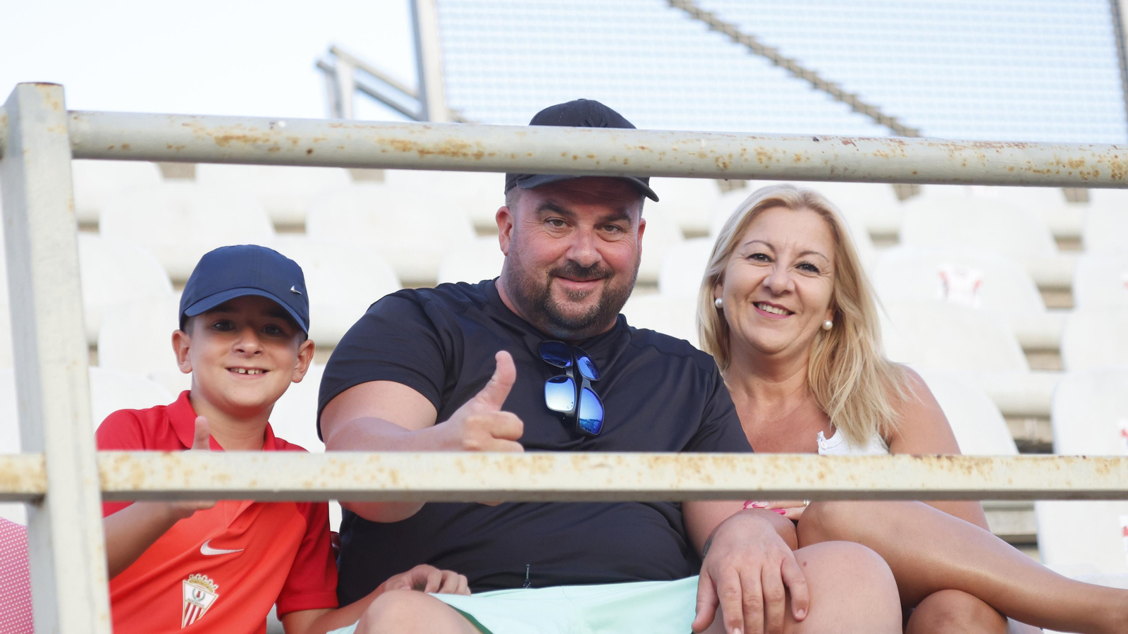 Las fotos del partido entre el Algeciras CF - Vélez CF de pretemporada