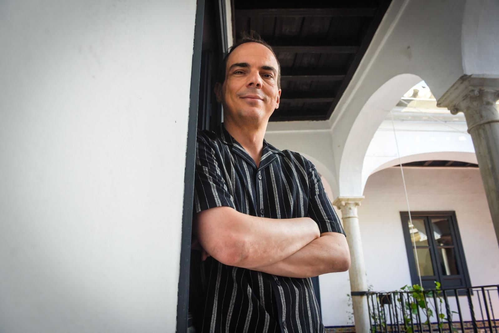 El dramaturgo Alberto Conejero