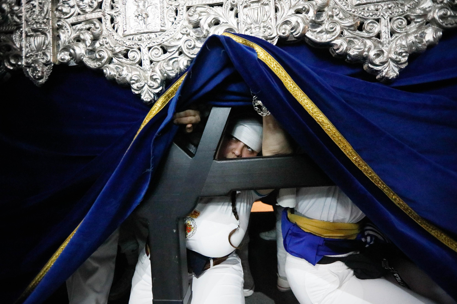 Las mejores fotos de la procesión del Amor en Almería