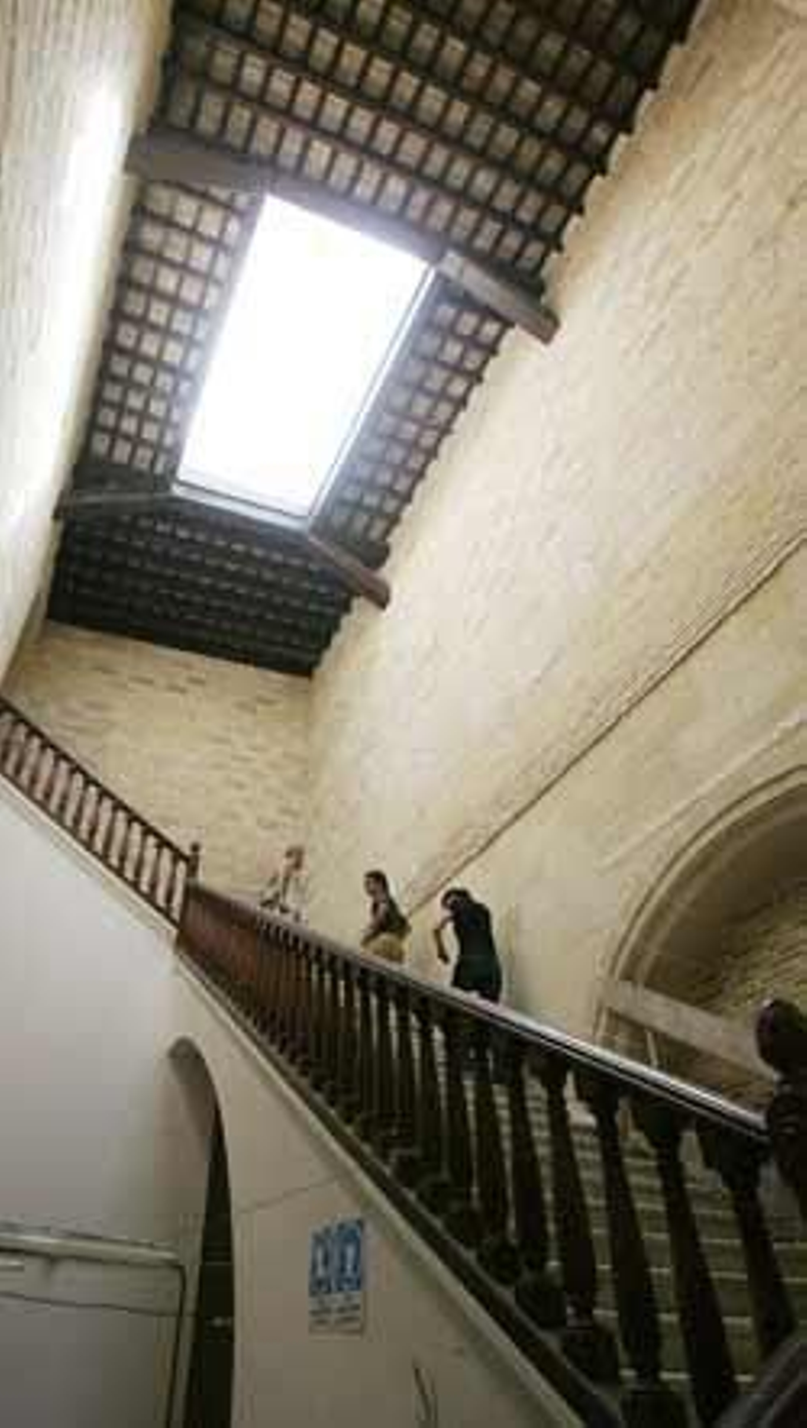 Tras su cierre en 1999, el conjunto monumental se ha visto beneficiado por las subvenciones del 'Plan E' de 2009 y 2010

Foto: Pascual